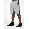 GORILLA WEAR Augustine Old School Shorts Gray