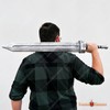 Munetoshi 40” Foam Colossal Great Sword Elden Fantasy Ring Medieval