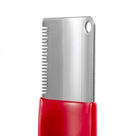 GROOM PROFESSIONAL Stripping Knife for Dogs - Heavy-Duty Hand Stripping Knife for Grooming - Professional Hair Stripping - Perfect for Stripping Hair - Easy-Grip Handle, Fine