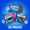 OREO Lovers Cookies and Cakesters Soft Snack Cakes Variety Pack