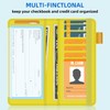 bvya 2 PCS Checkbook Covers for Men & Women with