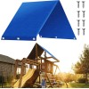 Swing-N-Slide Playground Roof Canopy Sunshade Waterproof Trap Cover Kids Outdoor