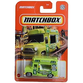 Matchbox Ice Cream King, [Green] 99/100 Green