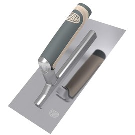 Ardex Smoothing Trowel - Professional Stainless Steel Smoothing Disc - Ergonomic Handle - Made in Germany 280 x 130 mm / Cleaning Trowel with Blade Thickness 0.7 mm