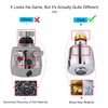 Huazhi 360° Swivel Kitchen Sink Faucet Aerator Faucet Sprayer Attachment