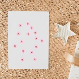 60 piezas de mini flores prensadas secas de narciso para manualidades, álbumes de recortes, resina, joyas, funda para teléfono, marcapáginas, postales, arte de uñas, manualidades, manualidades, manualidades, manualidades, 60 unidades