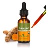 Suplemento Herb Pharm Cúrcuma Orgánico Líquido 30 mL