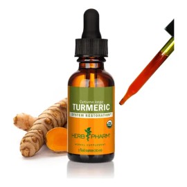 Suplemento Herb Pharm Cúrcuma Orgánico Líquido 30 mL