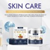 Crema Hidratante Facial Para Cuello Con Colágeno, Hialurónic