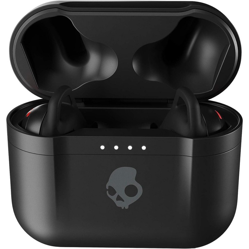 Skullcandy True Freedom Effortless Charging Indy Fuel Wireless EARBUDS, Black