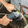 GALAX PRO Electric Angle Grinder,Equipped with 4.0 Amps Motor with