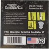 Rock Stopperz Door Hinge Protection Kit - Compatible with Jeep