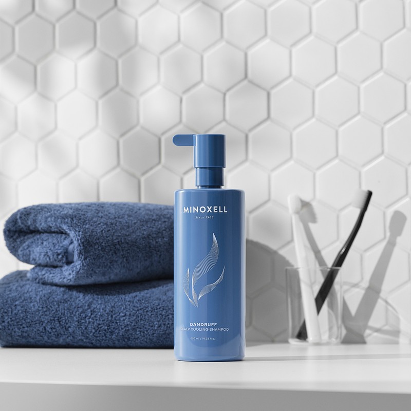 Minoxel Pore Cleansing Scalp 480ml x 2 + Dandruff Scalp