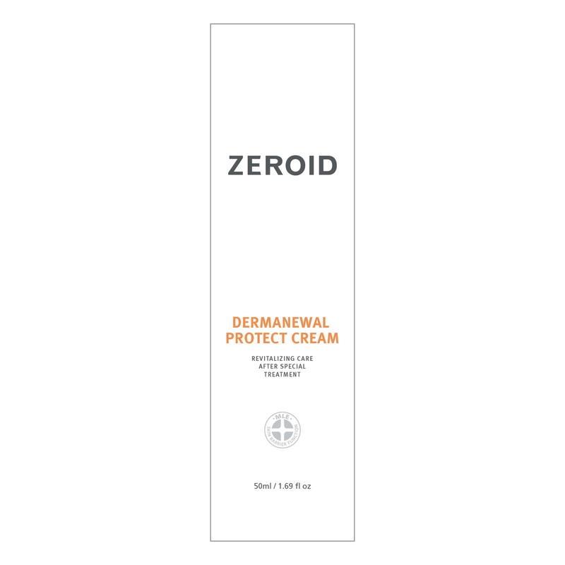 ZEROID Dermanewal Protect Cream 50 ml Revitalising Care After Special