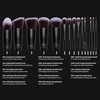 SHANY Makeup Brushes - Black Bombshell - 14-Piece Brush Set