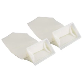 2 Pack - 4.5 Inch 200 Micron - Aquarium Felt Filter Bags -7x4.5" Rectangle Filter Sock - Fits Eshopps