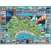 White Mountain Puzzles Mackinac Island - 1000 Piece Jigsaw Puzzle
