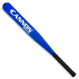 Cannon Sports Foam Baseball Bat & Softball Bat - 29-Inch Padded Training Bat with Strong Poly-Core – Soft Foam Practice Bat - Color: Black