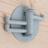 Versatile attachable 3-stage swivel Hook 9ea