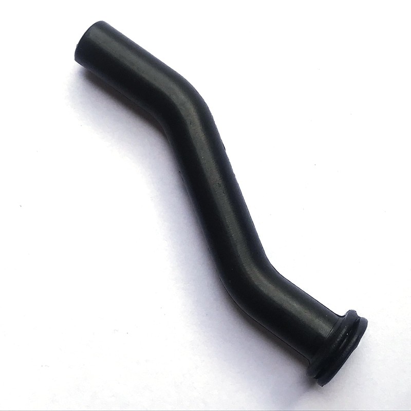 (2-pack) 596163 3-inch fuel pump vacuum hose, replacement lawn mower