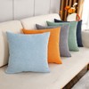 Lieson Decorative Cushion Living Room, Linen Cushion Covers, Set of