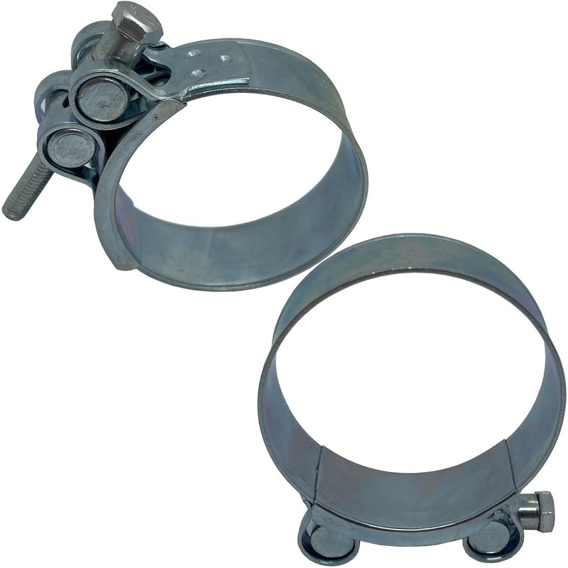 1x Lumonic Stainless Steel Joint Bolt Clamp 68-73 mm V2A