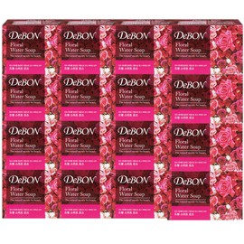 debon De Bon Sweet Rose Soap 100g 16 pieces / 드봉 스위트 로즈 비누 100g 16개