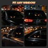 Solar Demon Eye LED Car Window Light, 2026 New Devil