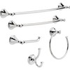 Delta 79735 Cassidy Double Towel Hook Bath Hardware Accessory in