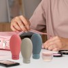 Kit de Botellas de Maquillaje Vacías de Viaje, Portátil y