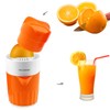 Hand Juicer Citrus Orange Squeezer Manual Lid Rotation Press Reamer