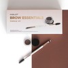 INGLOT COSMETTICO Eyebrow Set, 31T Angled Brush + Eyebrow Fixing