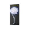 Minimoon Electric Fly Swatter with LED Display, 2000mAh Rechargeable Fly