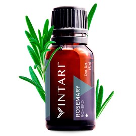 Vintari Romero | Aceite Esencial para el Cuidado del Cabello de Aroma fresco, herbáceo, agudo y penetrante con notas de alcanfor para Difusor