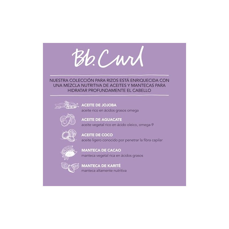 Bumble and Bumble Curl Light Defining Crema para Peinar |