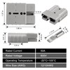 XRDS -RF 50A Battery Quick Connect/Disconnect Set – 600V DC