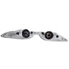 munirater Fog Lights Lamp Replacement for 2002 2003 2004 Camry,