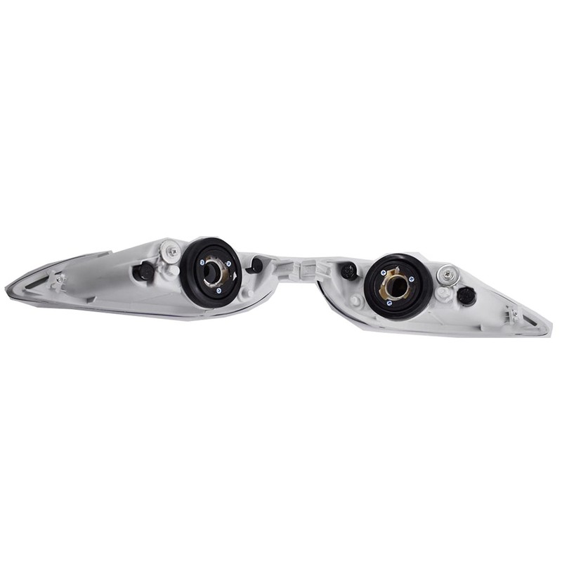 munirater Fog Lights Lamp Replacement for 2002 2003 2004 Camry,