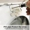 LO MERECES W10861642 Washer Lid Lock Compatible for Kenmore Series