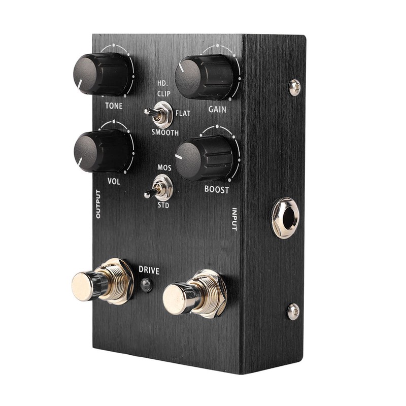 Guitar Effect Pedal Multifunctional Sound Volume Drive Tone Control Sound