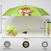Monte Stivo® Friends Umbrella Lightweight Children's Umbrella for Boys &