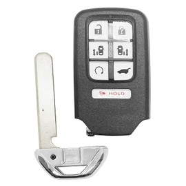 AutoKeyMax Replacement for Car Key Fob for 2018 2019 Honda Odyssey Smart remote 7 Button Fccid:KR5V2X, (1)