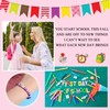 QqzsJewls First Day of School Matching Bracelets for Mom and