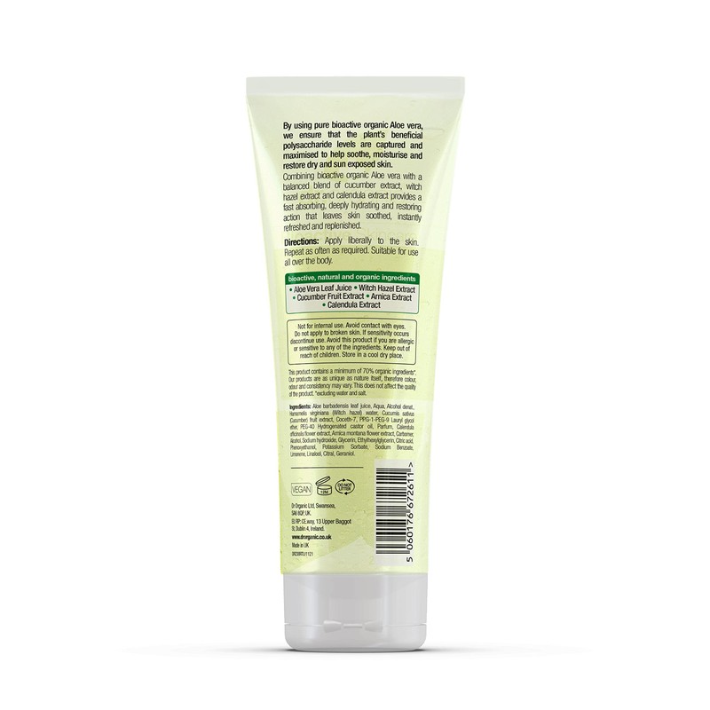 Dr. Organic, Gel y jabón - 1 Unidad