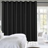 Hiasan Room Divider Blackout Curtains,Extra Wide 120 x 96 Inches