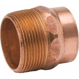 MUELLER INDUSTRIES GIDDS-313005 Dvw Adapter 1-1/2" C x M