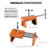 Cabinet Clamps, Professional Wood Joinery Alignment Tool, Adjustable Panel Clamping