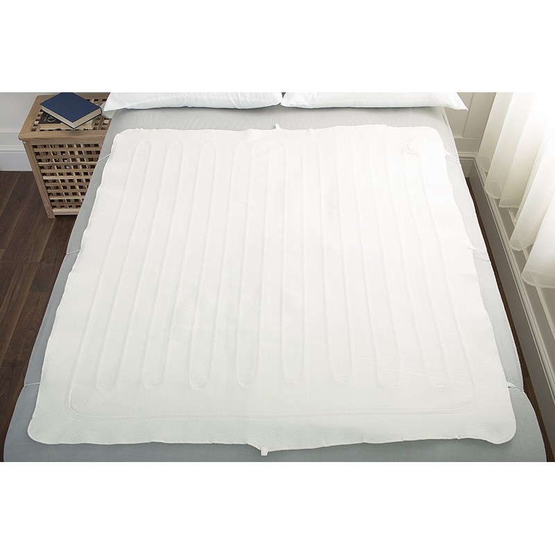 AIMS Electric Blanket SINGLE Heated Under Bed Comfort Detachable Controller