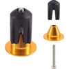 1 Pair Aluminum Bicycle Handlebar End Caps - Bar End