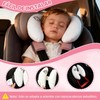 Reposacabezas de viaje ajustable para bebé REKOBON – Pack de
